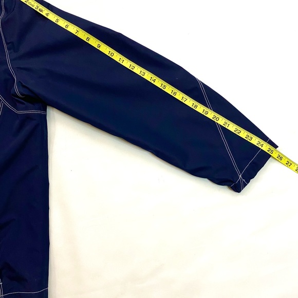 Eddie Bauer Hooded Mid Length Wind Breaker - Picture 7 of 9